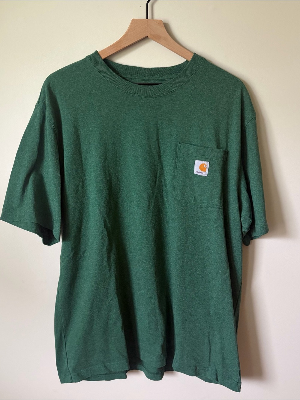 Carhartt Loose Fit Tee in Green